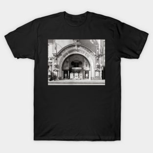 The Majestic Theatre, 1910. Vintage Photo T-Shirt